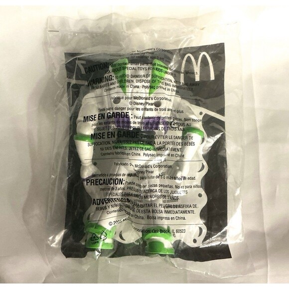 BUZZ LIGHTYEAR Disney’s Toy Story Movie Toy Collectible McDonald’s #7 NEW 2005 - Picture 3 of 3